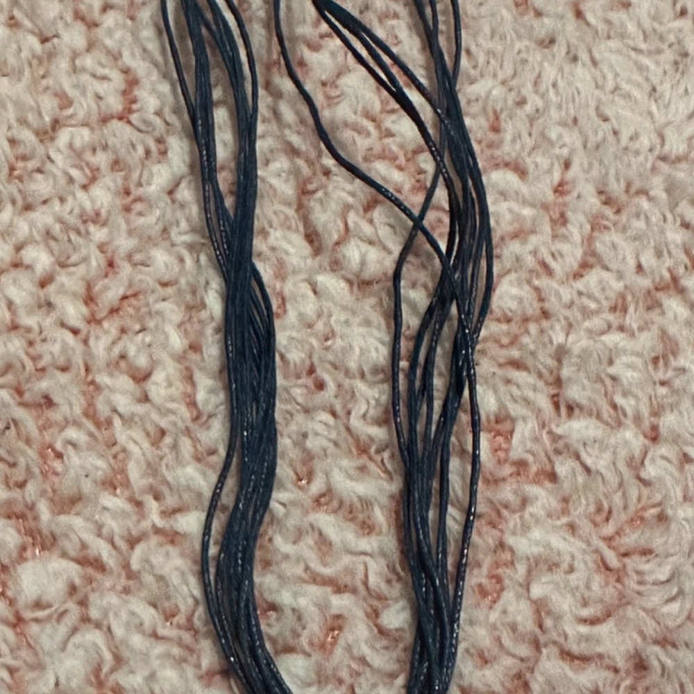 Elegant Blue and Silver Necklace - Picture 4 of 7